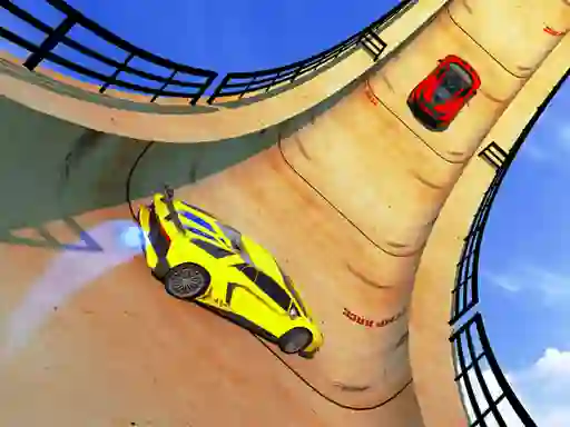 Joc GT Mega ramp en línia