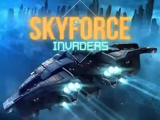 Joc Skyforce Invaders en línia