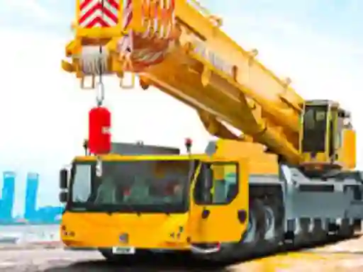 Joc Heavy Crane Simulator en línia