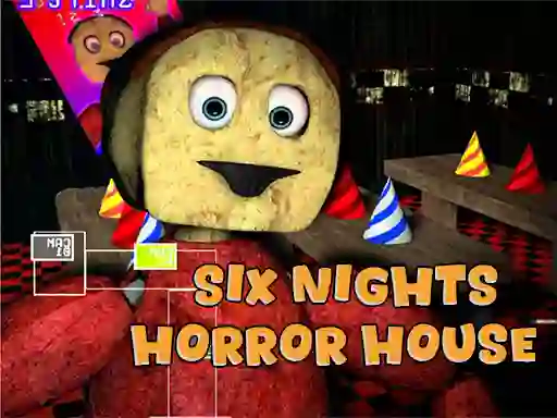 Joc Six Nights at Horror House en línia