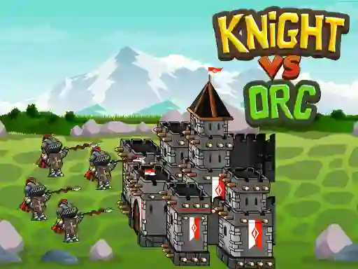 Joc Knight Vs Orc en línia