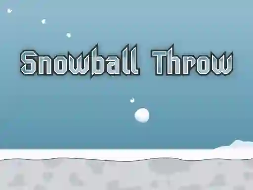 Joc Snowball Throw en línia