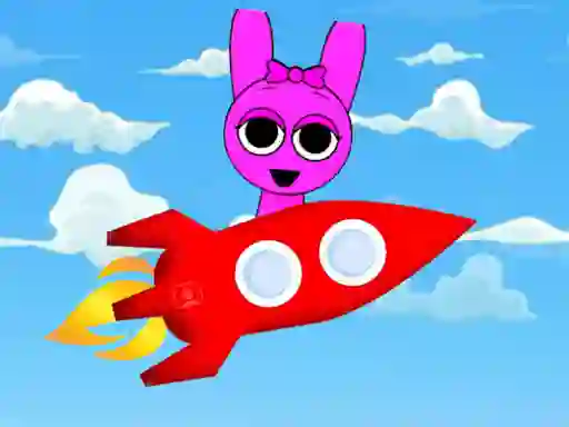 Joc Sprunki Run: Endless Racing en línia