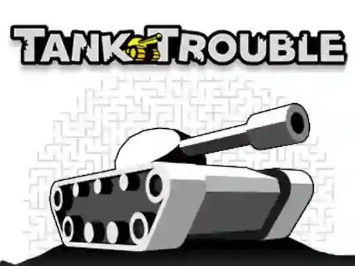 Joc Tank Trouble en línia
