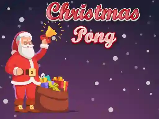 Joc Christmas Pong en línia
