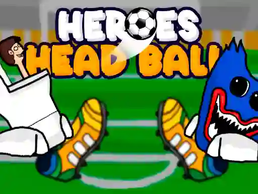 Joc Heroes Head Ball en línia