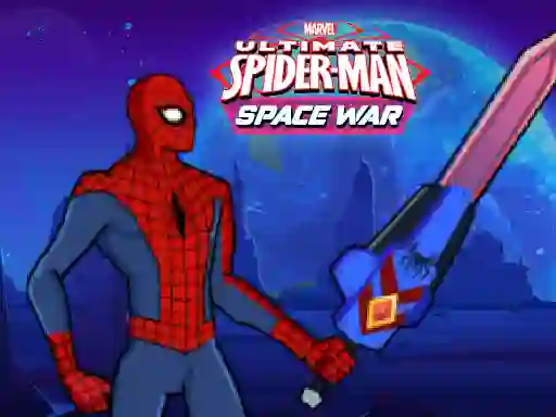 Joc Spiderman Space War en línia
