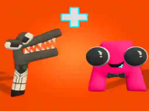 Joc Merge Alphabet: 2D Run en línia