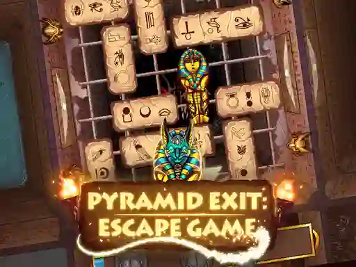 Joc Pyramid Exit Escape Game en línia