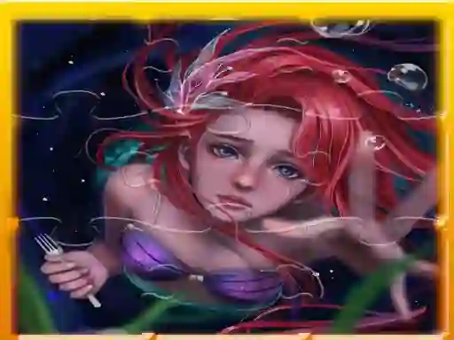 Joc Mermaid Ariel Princess Jigsaw Puzzle en línia