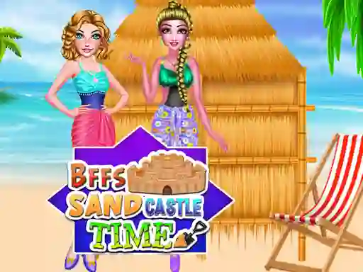 Joc BFFs Sand Castle Time en línia