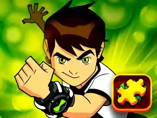 Joc Jigsaw Puzzle Ben 10 en línia