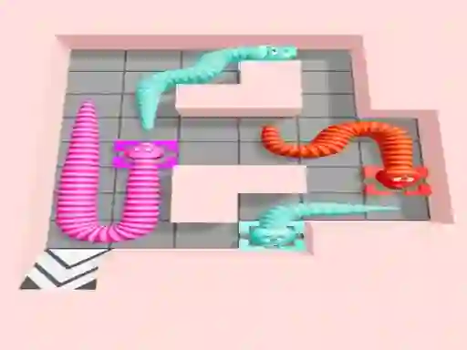 Joc Snake Puzzler en línia