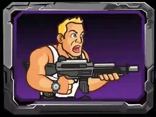 Joc Rambo vs Christmas Monster en línia