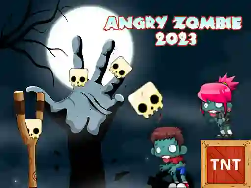 Joc Angry Zombie 2023 en línia