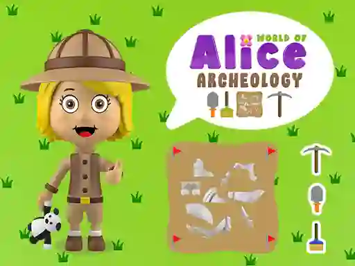 Joc World of Alice Archeology en línia
