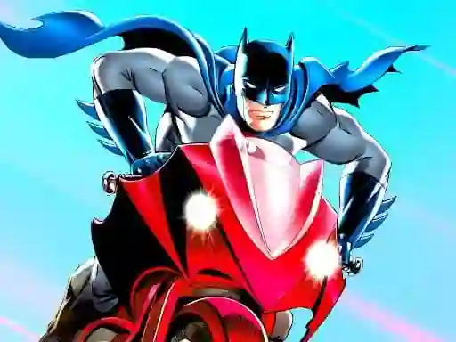 Joc Batman Motorbike Racing en línia