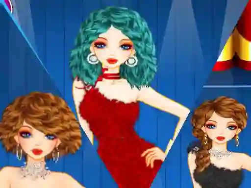 Joc Fashion Girl Dressup en línia