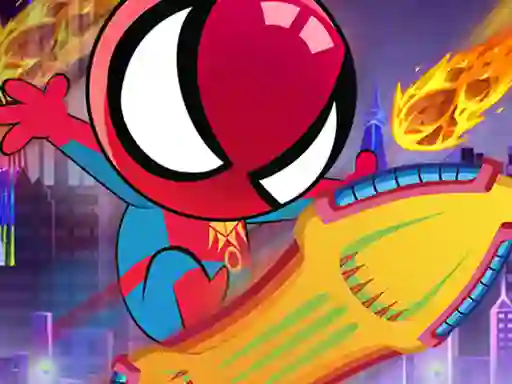 Joc Spider Fly Heros en línia