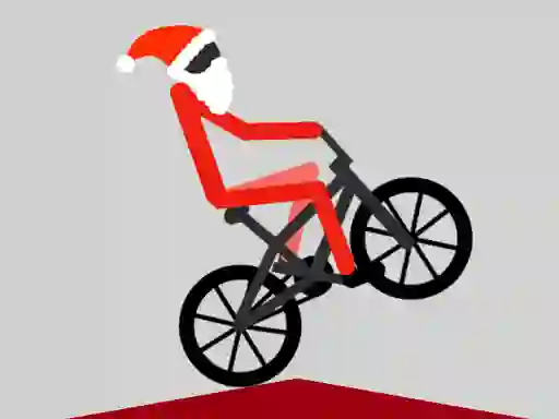 Joc XMAS Wheelie en línia