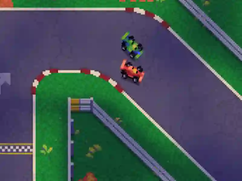 Joc Tiny Racing Demo en línia