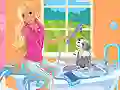 Joc Barbie Pet Wash en línia