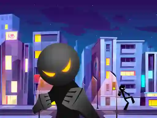 Joc Stickman Fighter 3D: Fists Of Rage en línia