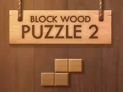Joc Block Wood Puzzle 2 en línia
