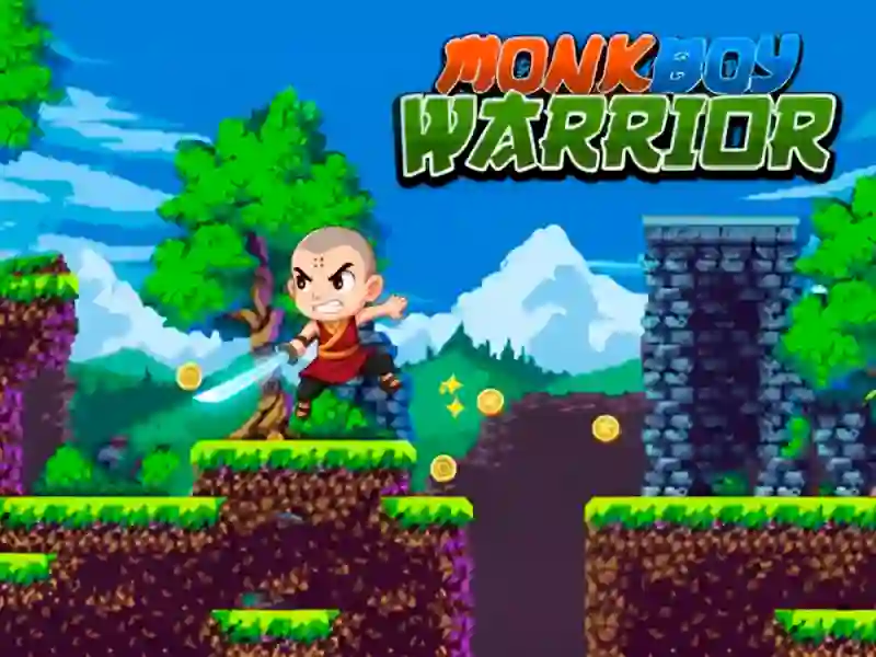 Joc Monk Boy Warrior en línia