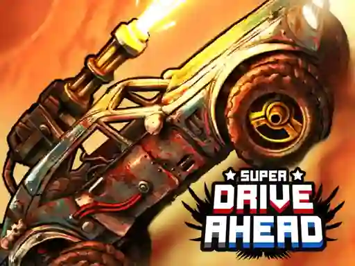 Joc Super Drive Ahead en línia