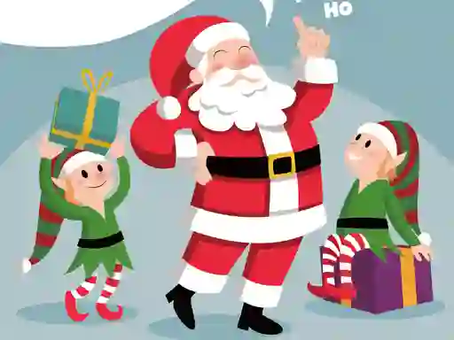 Joc Santa Merry Xmas Puzzle en línia