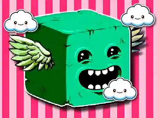 Joc Cube Endless Jumping en línia