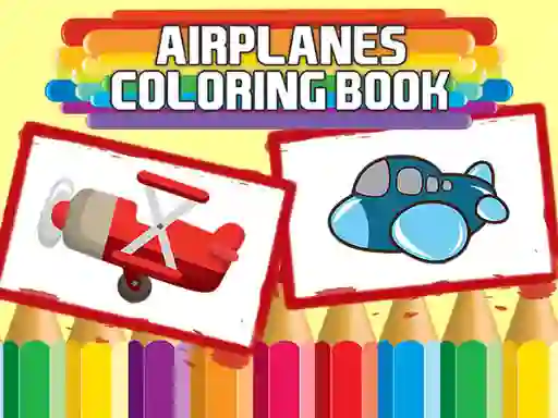 Joc Airplanes Coloring Book en línia