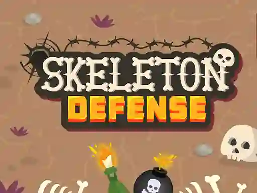 Joc Skeleton Defense en línia