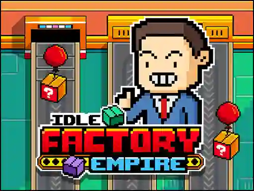 Joc Idle Factory Empire en línia