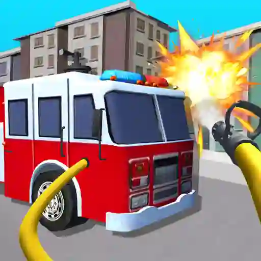Joc Fire Truck Driving Simulator en línia