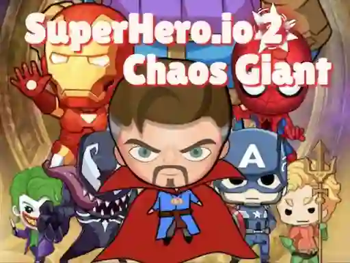 Joc Superhero.io 2 Chaos Giant en línia