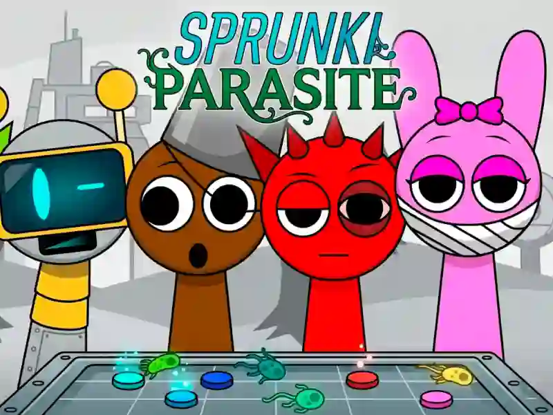Joc Sprunki Parasite en línia