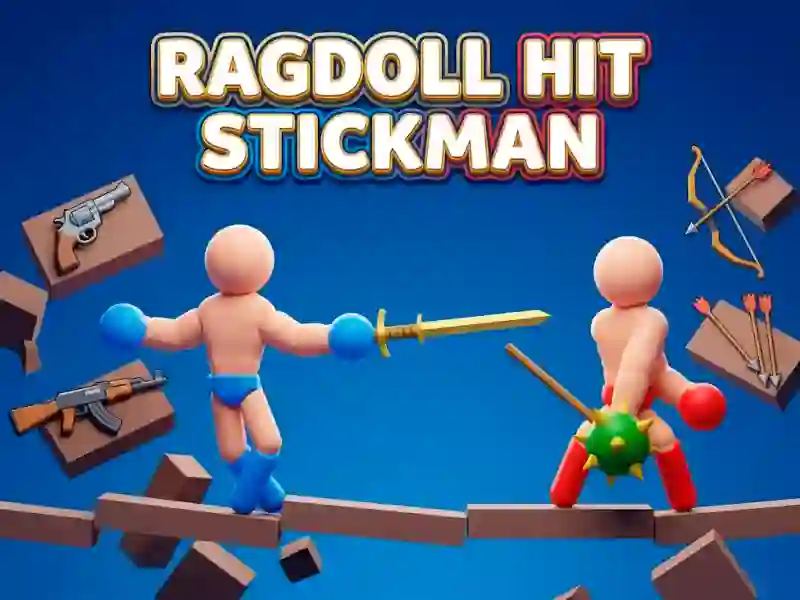 Joc Ragdoll Hit Stickman en línia