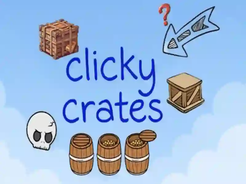Joc Clicky Crates en línia