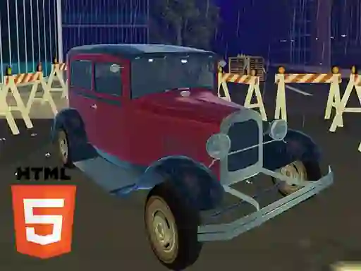 Joc Parking Classic Car en línia