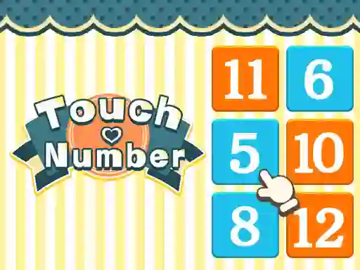 Joc Touch Number en línia