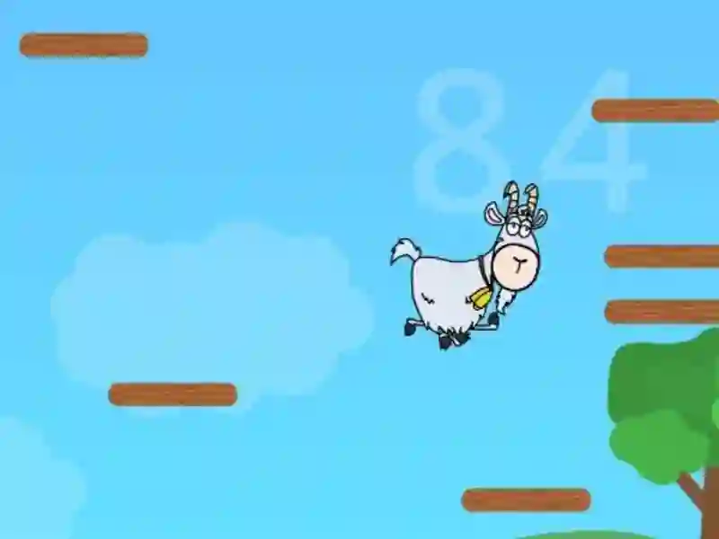 Joc Goat Jump en línia