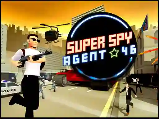 Joc Super Spy Agent 46 en línia