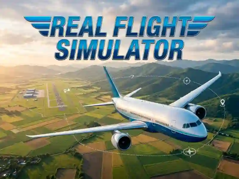 Joc Real Flight Simulator en línia