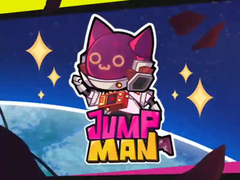 Joc Jump Man en línia