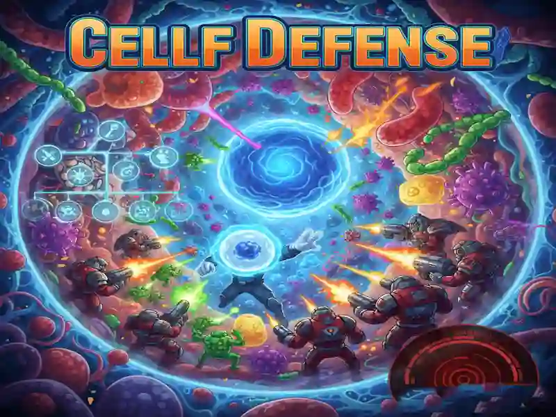 Joc Cellf Defense en línia