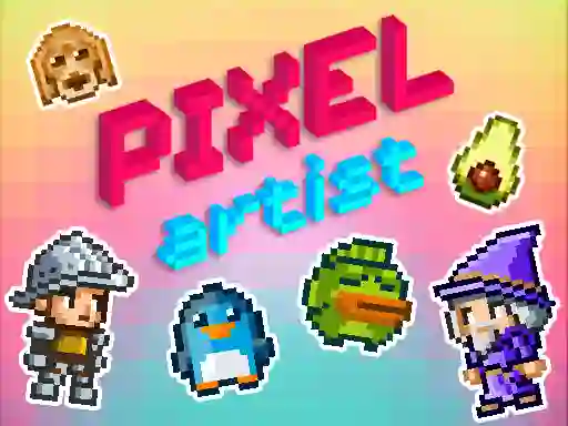Joc Pixel Artist en línia