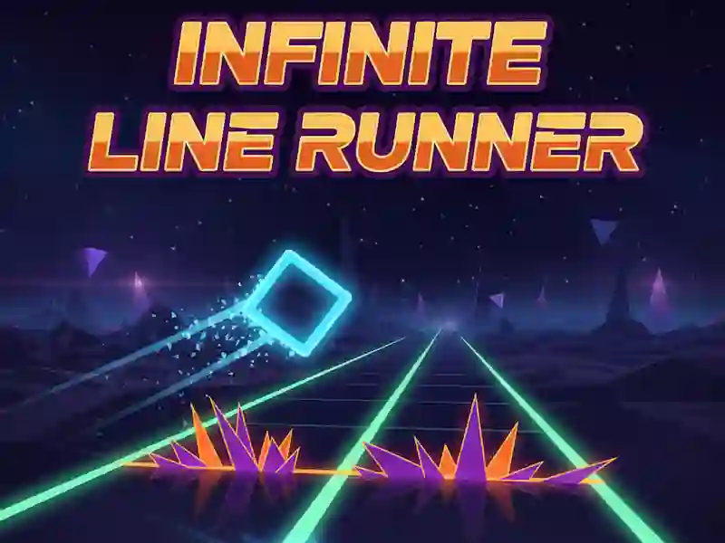 Joc Infinite Line Runner en línia