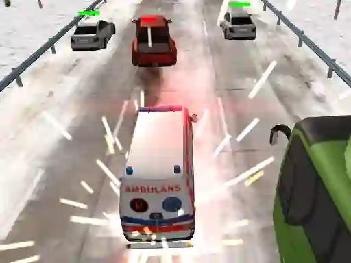 Joc Traffic Crash en línia